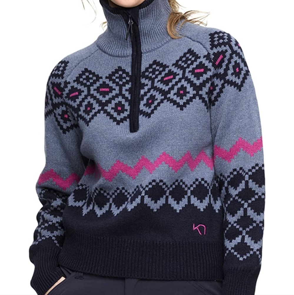 KARI TRAA 1/2 zipper sweater
